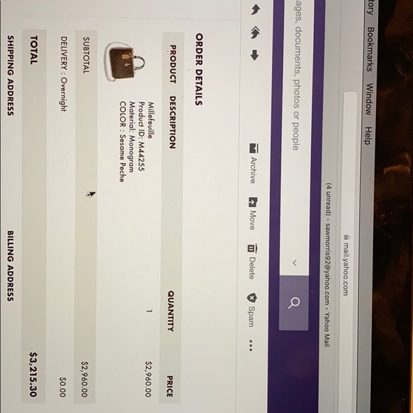 Louis Vuitton - Flower tote - Picture 5 of 8